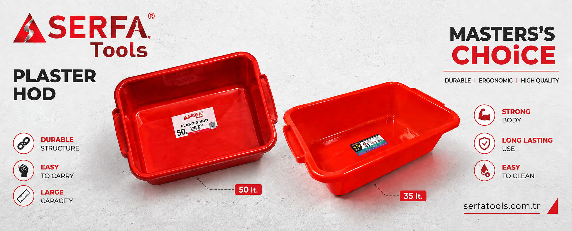 harç,tekne,kova,kap,50tl,35lt,plaster,hod